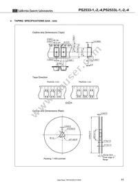 PS2533-2-A Datasheet Page 11