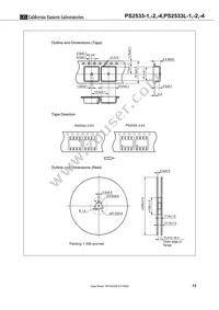 PS2533-2-A Datasheet Page 13