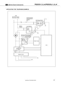 PS2533-2-A Datasheet Page 17