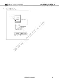 PS2533L-1-F3-A Datasheet Page 3