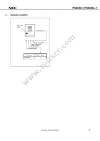 PS2535L-1-A Datasheet Page 3