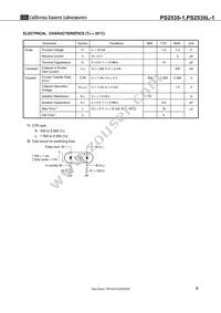 PS2535L-1-F3-A Datasheet Page 5