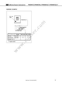 PS2561AL2-1-F3-A Datasheet Page 3