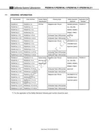 PS2561AL2-1-F3-A Datasheet Page 4