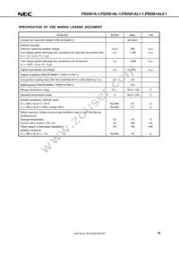 PS2561AL2-1-V-F3-L-A Datasheet Page 15