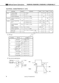 PS2561BL-1-F3-Q-A Datasheet Page 6