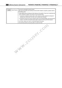 PS2561BL-1-F3-Q-A Datasheet Page 15