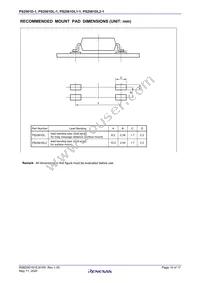 PS2561DL2-1Y-W-A Datasheet Page 10