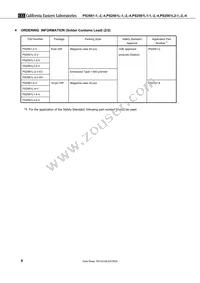 PS2561L-1-V-E3-H-A Datasheet Page 8