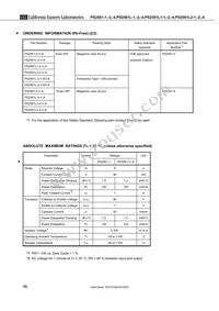 PS2561L-1-V-E3-H-A Datasheet Page 10