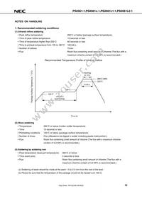 PS2561L-1-V-L-A Datasheet Page 17