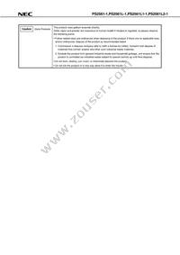 PS2561L-1-V-L-A Datasheet Page 21