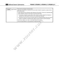 PS2561L2-1-V-F3-L-A Datasheet Page 19