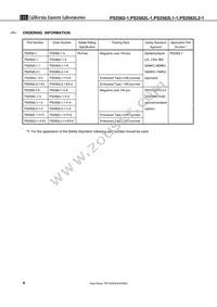PS2562L-1-F3-A Datasheet Page 4