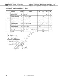 PS2562L-1-F3-A Datasheet Page 6