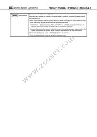 PS2562L-1-F3-A Datasheet Page 15