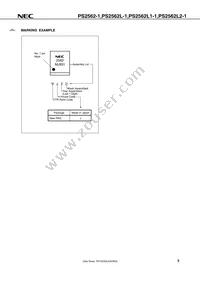 PS2562L1-1-K-A Datasheet Page 3