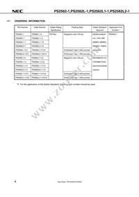 PS2562L1-1-K-A Datasheet Page 4