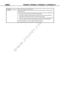 PS2562L1-1-K-A Datasheet Page 16