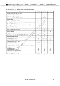 PS2565L-1-E3-K-A Datasheet Page 21