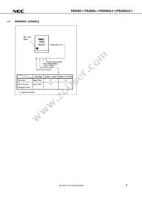 PS2565L1-1-A Datasheet Page 3