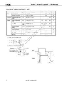 PS2565L1-1-A Datasheet Page 6