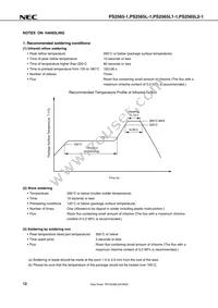 PS2565L1-1-A Datasheet Page 12