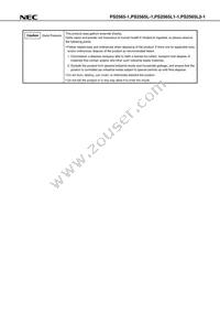 PS2565L1-1-A Datasheet Page 16