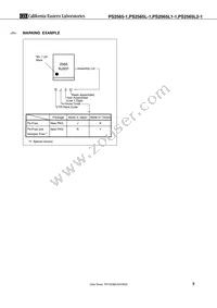 PS2565L2-1-F3-A Datasheet Page 3