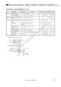 PS2566L2-1-A Datasheet Page 11