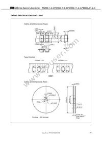 PS2566L2-1-A Datasheet Page 15