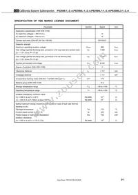 PS2566L2-1-A Datasheet Page 21