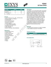 PS2601 Datasheet Cover
