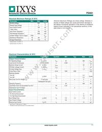 PS2601 Datasheet Page 2