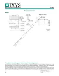 PS2601 Datasheet Page 5
