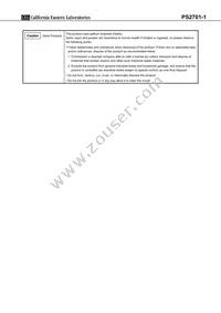 PS2701-1-F3-M-A Datasheet Page 13