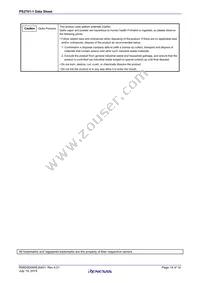 PS2701-1-V-A Datasheet Page 14