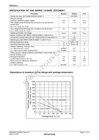 PS2701A-1-V-A Datasheet Page 12