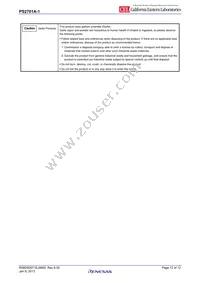 PS2701A-1-V-F3-P-A Datasheet Page 12