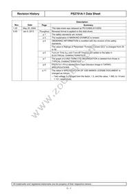 PS2701A-1-V-F3-P-A Datasheet Page 13