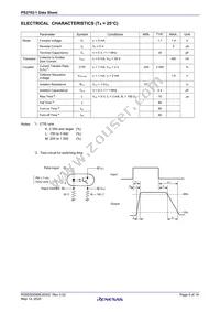 PS2702-1-V-A Datasheet Page 5