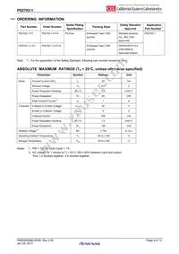 PS2702-1-V-F3-K-A Datasheet Page 4
