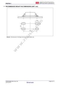 PS2702-1-V-F3-K-A Datasheet Page 9