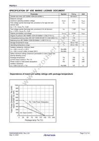 PS2703-1-V-A Datasheet Page 12