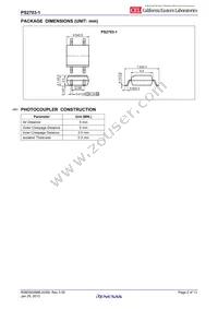 PS2703-1-V-F3-K-A Datasheet Page 2
