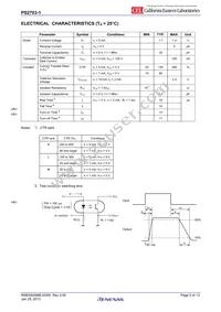 PS2703-1-V-F3-K-A Datasheet Page 5