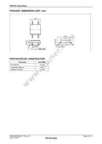 PS2705-1-F3-L-A Datasheet Page 2