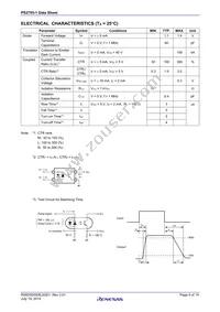 PS2705-1-F3-L-A Datasheet Page 5