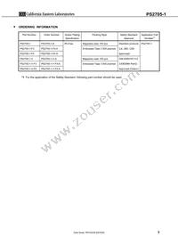 PS2705-1-V-F3-L-A Datasheet Page 3