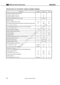 PS2705-1-V-F3-L-A Datasheet Page 12